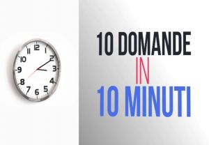 "Dieci domande in dieci minuti", il nuovo format di Telenord all'interno di Tiro incrociato