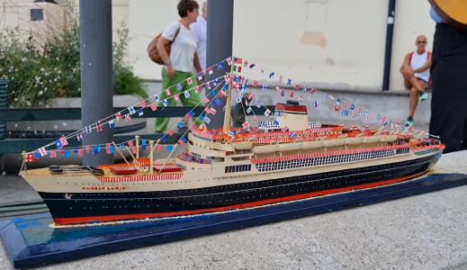 Naufragio dell'Andrea Doria, il racconto a Telenord di una sopravvissuta