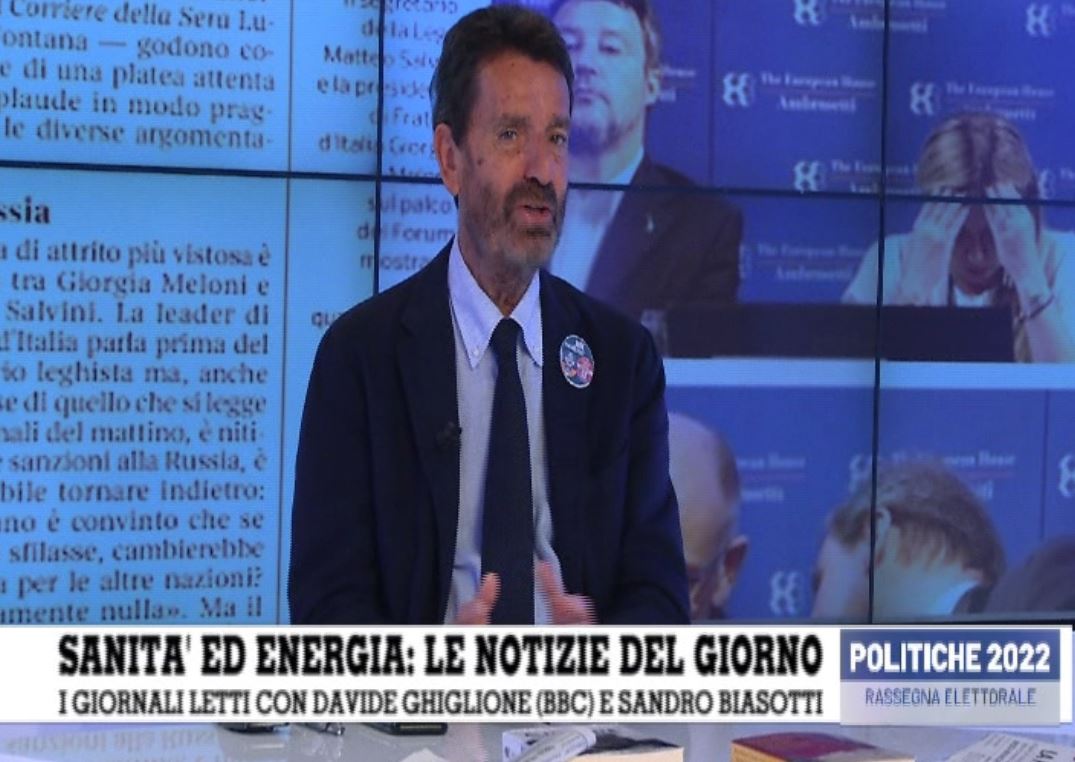 Elezioni, Biasotti commenta Tajani sul crollo del Morandi: "È stato uno scivolone, chiedo scusa io per lui"