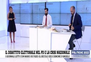 Elezioni, la seconda puntata della Rassegna elettorale: i giornali letti con De Fazio (Il Secolo XIX) e D'Angelo