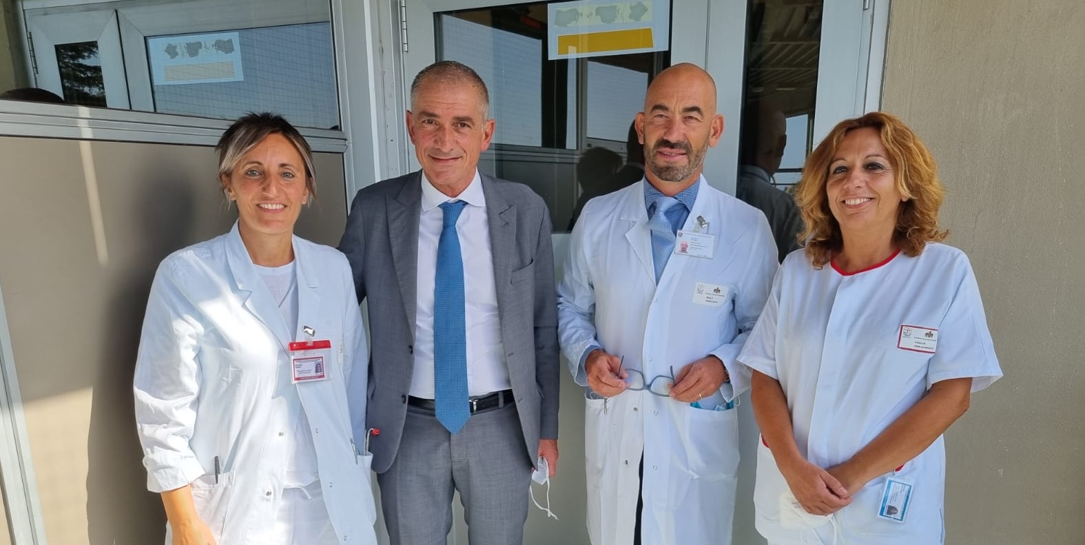 Genova, per la prima volta l'ospedale San Martino è "covid-free"