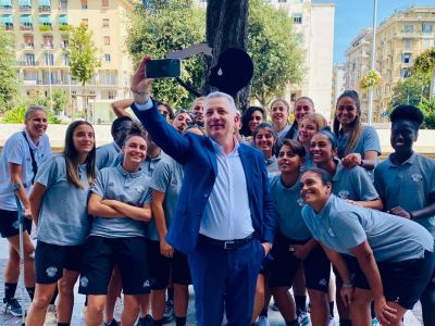 Spezia, ecco la squadra femminile: giocherà in Serie C e avrà una Academy ad Abu Dhabi