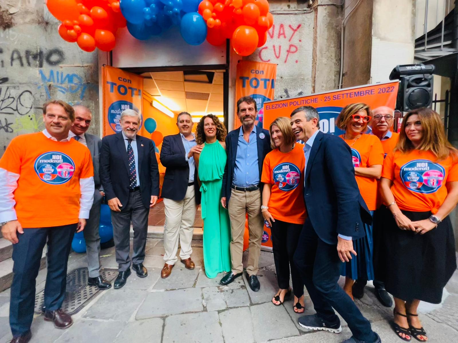 Elezioni, Noi Moderati si presenta a Genova: "Obiettivo superare il 3%"