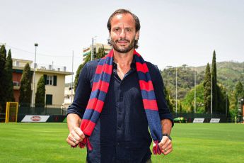 Genoa, l'allenatore della Primavera Gilardino all'esame di Coverciano per il patentino Uefa Pro