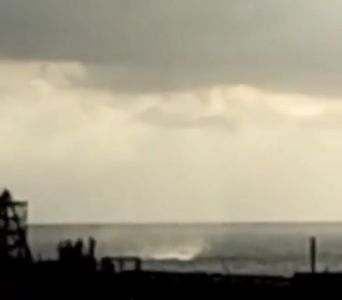 Maltempo in Liguria, nel savonese trombe marine ma nessun danno