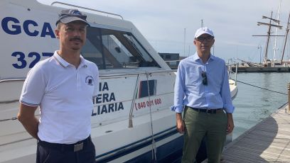 Genova, "Mare pulito 2022": la Guardia Costiera Ausiliaria rimuove quasi 2 tonnellate di rifiuti 