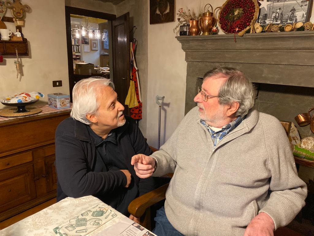 Camogli, Gian Piero Alloisio al Festival della Comunicazione canta Guccini 
