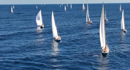 Imperia, Vele d'epoca col vento in poppa: boom di turisti per l'edizione 2022