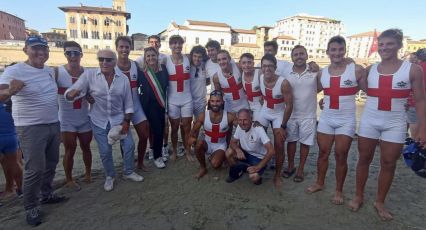  Genova vince la 67/a edizione della regata storica delle antiche repubbliche marinare