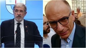Politica, Bucci su Letta: "Se offende Genova non ci venga più"