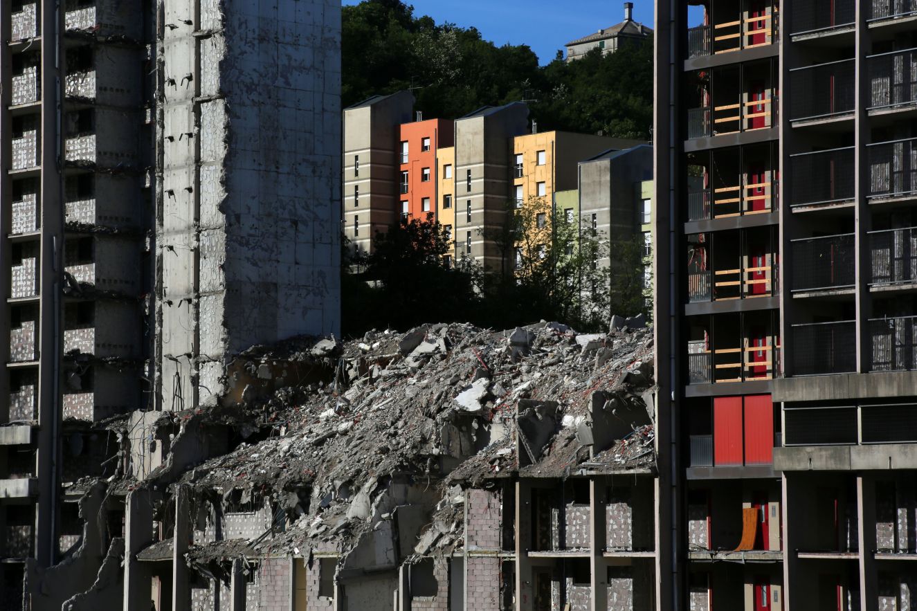Genova, entro fine anno la gara d'appalto per la rigenerazione del quartiere Diamante a Begato