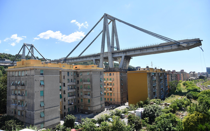 Genova, udienza sul crollo di ponte Morandi rinviata per astensione degli avvocati