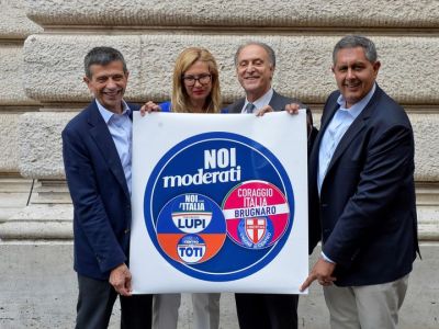 Elezioni, Toti: "Noi Moderati siamo l'unica vera novità"