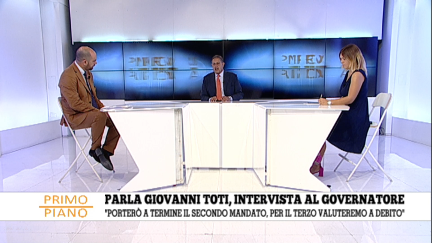 Elezioni, Toti: "Orlando dice che il mio modello cadrà con vittoria Meloni? Pensi alla possibile caduta del Pd"