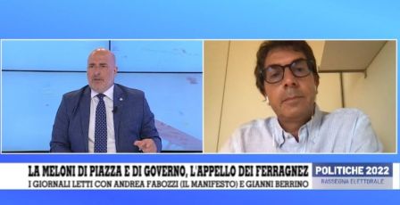 Elezioni, Berrino sul reddito di cittadinanza: "Sì all'assistenzialismo ma chi può lavorare deve farlo"