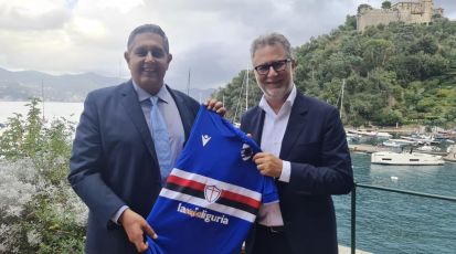 Varazze, Fabio Fazio salva la cioccolateria Lavoratti: "Non è speculazione". Toti lo loda: "Un grosso in bocca al lupo"