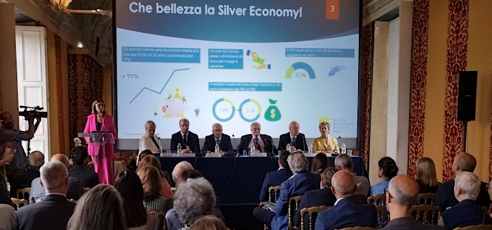 Genova, a Palazzo del Principe torna il Silver Economy Forum