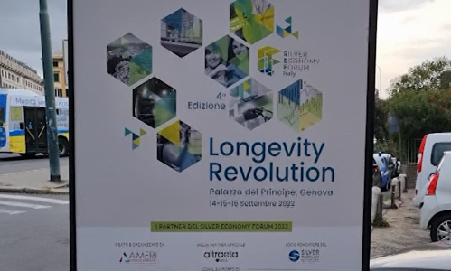 Genova, Silver economy forum: la seconda giornata