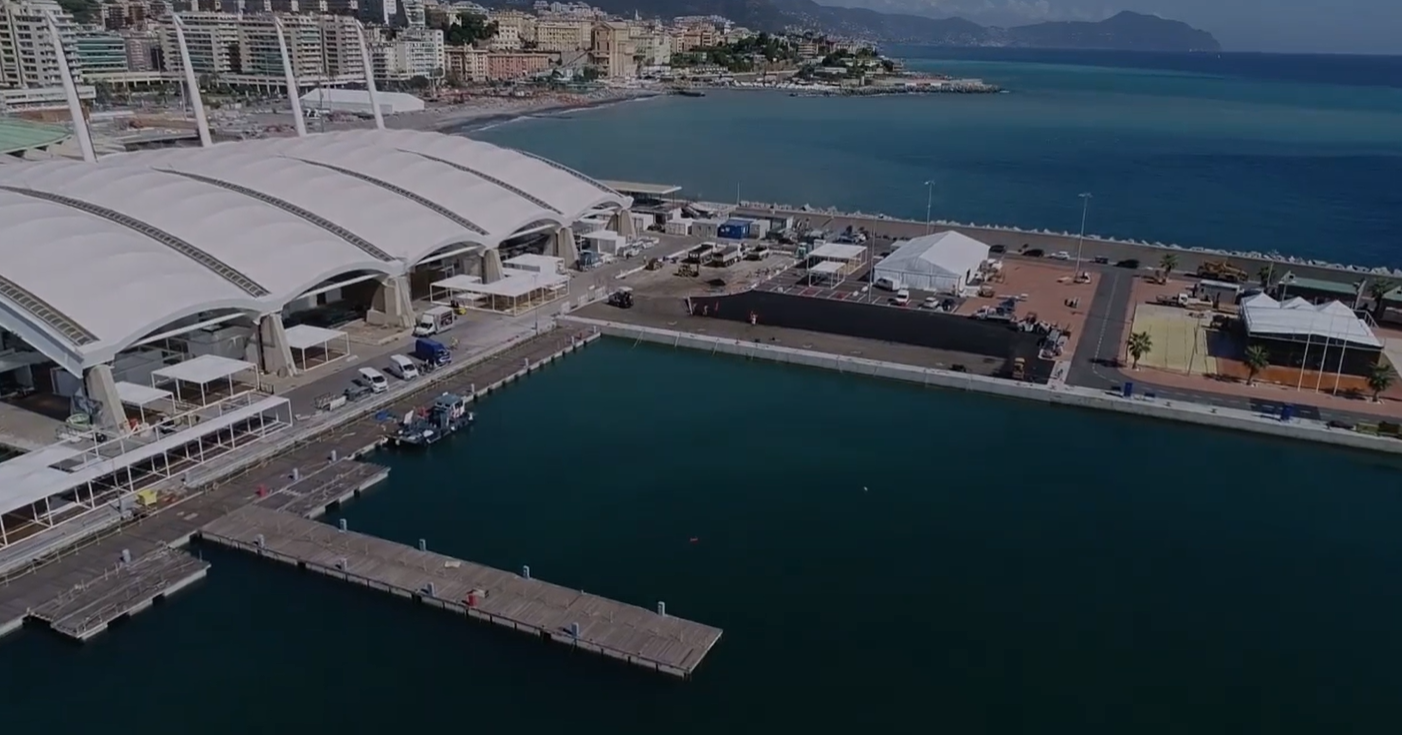 Genova, ecco la banchina F della Marina Fiera: è un tassello del Waterfront di Levante