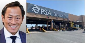 Genova, David Yang (Psa) sbarca in porto: incontro con Signorini, priorità alle infrastrutture ferroviarie