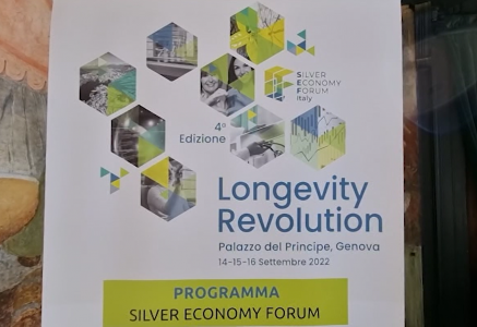 Genova, si chiude la quarta edizione del Silver Economy Forum