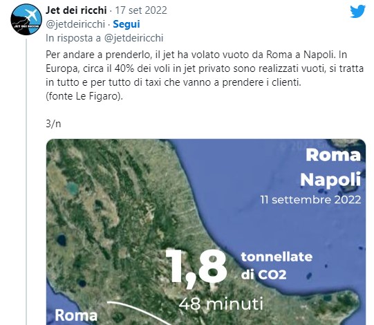 Elezioni, Renzi vola col jet privato: è polemica per l'inquinamento