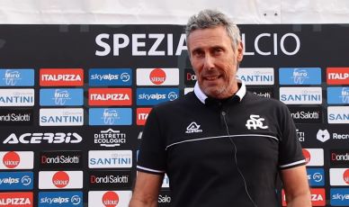 Spezia, Gotti: "Sono molto contento, tre punti al momento giusto"