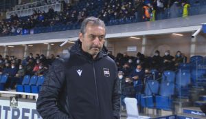 Sampdoria, Giampaolo confermato ma sarà decisiva la partita contro il Monza