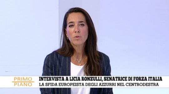 Elezioni, Licia Ronzulli a Telenord: "Renzi e Calenda sono patetici e ridicoli, stanno vendendo fumo agli elettori"
