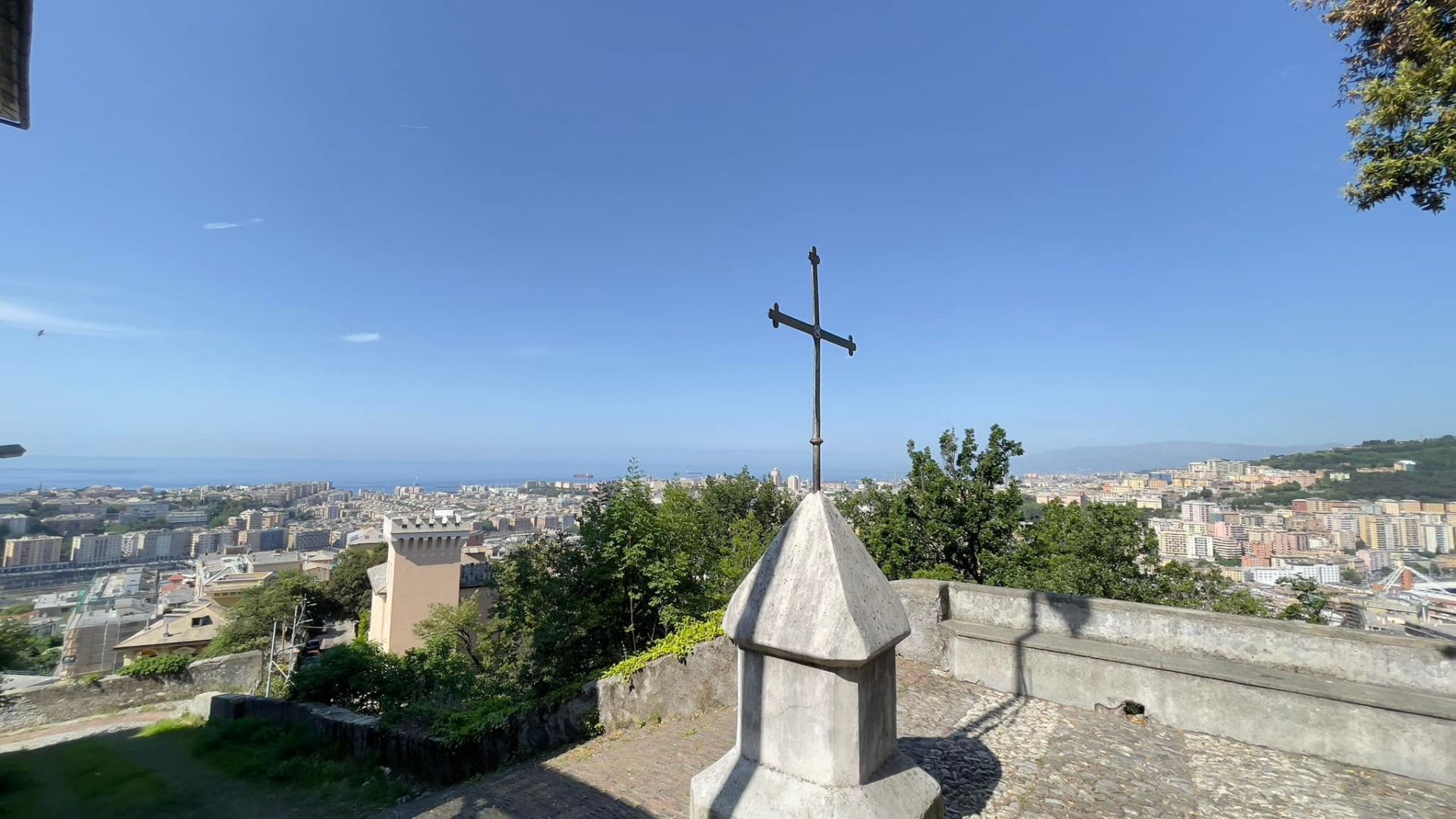Genova, dopo 578 anni i frati lasciano il santuario della Madonna del Monte 