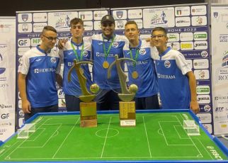 L'Italia è campione del mondo di Subbuteo: battuto il Belgio in finale