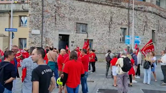 Genova, sciopero Filcams Cgil contro il licenziamento di un lavoratore 