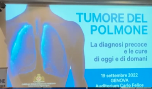 Genova, al San Martino lo screening gratuito di prevenzione del tumore al polmone