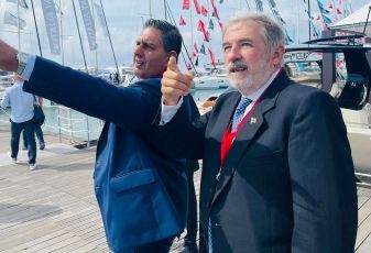Salone Nautico, sindaco Bucci: "Duecento posti barca in più nel 2023. Waterfront di Levante pronto nel 2024"