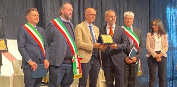Genova, il Comune premiato a Ferrara per la rigenerazione della discarica di Scarpino