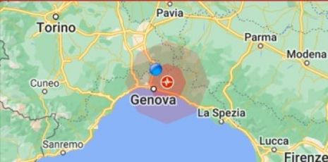 Terremoto a Genova, il momento della scossa dei nostri studi
