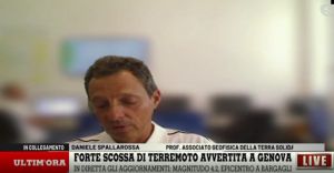 Terremoto in Liguria, l'esperto Spallarossa: "La zona dell'entroterra soggetta a scosse, raramente così forti"