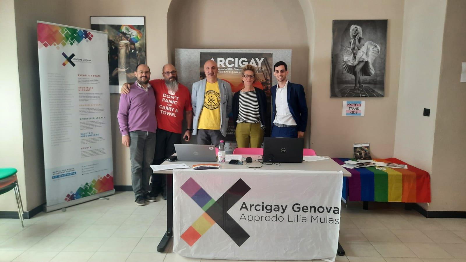 Genova, è la festa dell'Arcigay Pride Festival: al Lagaccio si celebrano i diritti civili