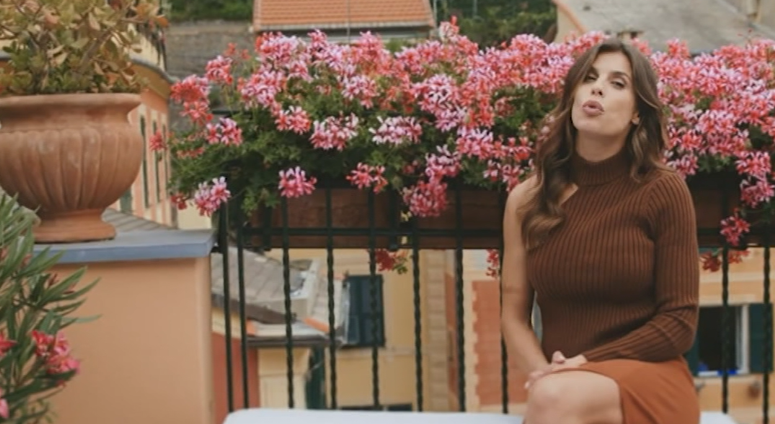 "La mia Liguria", nuovo spot con Elisabetta Canalis