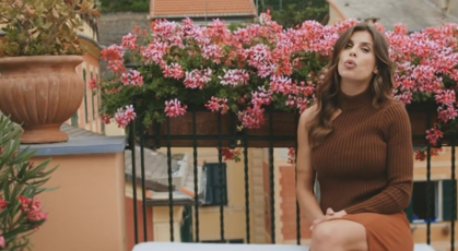 "La mia Liguria", nuovo spot con Elisabetta Canalis