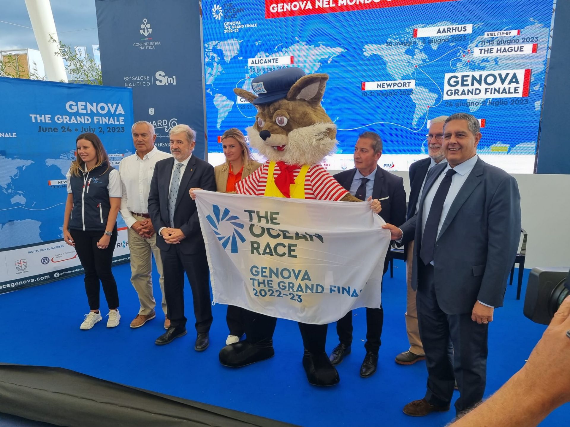 Genova capitale mondiale della vela con "The Ocean Race"