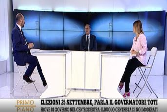 Elezioni, Giovanni Toti a Telenord: "Noi Moderati per l'Europa, per la Nato, con Zelensky e per i diritti civili"