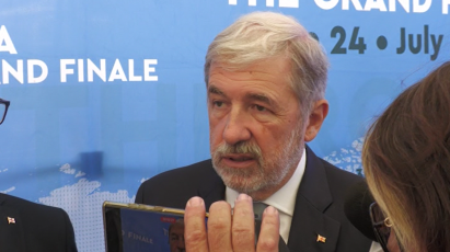 Terremoto, Bucci: "Non bisogna avere paura"