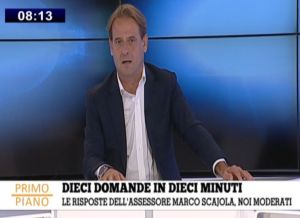 Elezioni, 'Dieci domande in dieci minuti' con l'assessore Marco Scajola