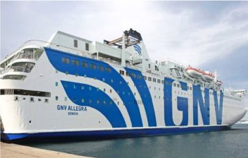 Porto di Genova, lunedì 3 ottobre sciopero di 24 ore al terminal Gnv