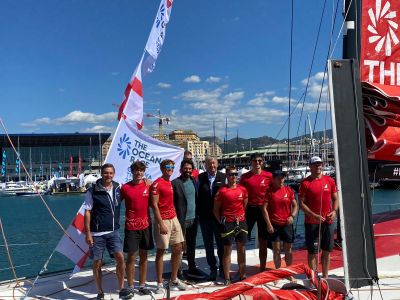 Genova, The Ocean Race: parata di “stelle” al Salone Nautico