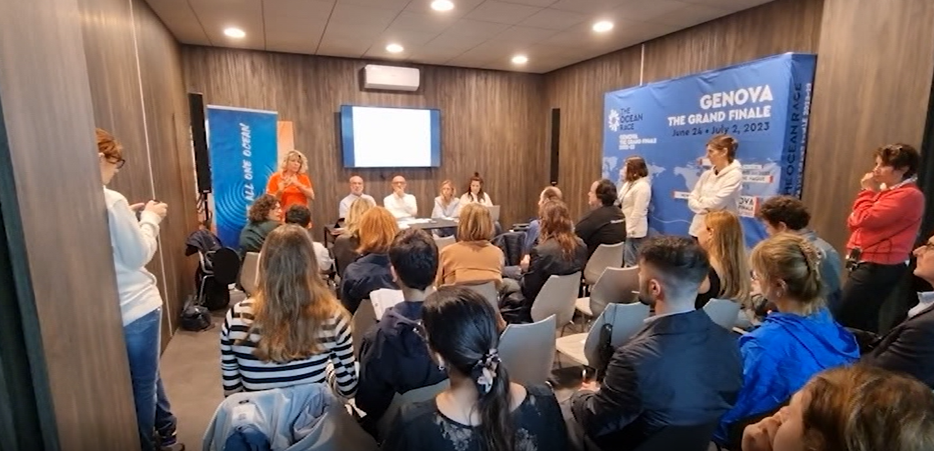 Genova, con l'Ocean Race arriverà l'Ocean Live Park, il parco ecosostenibile