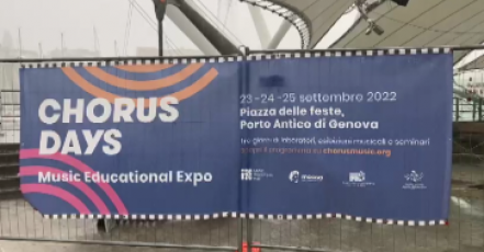 Genova, Chorus Days al Porto Antico: suoni etnici e strumenti riciclati 
