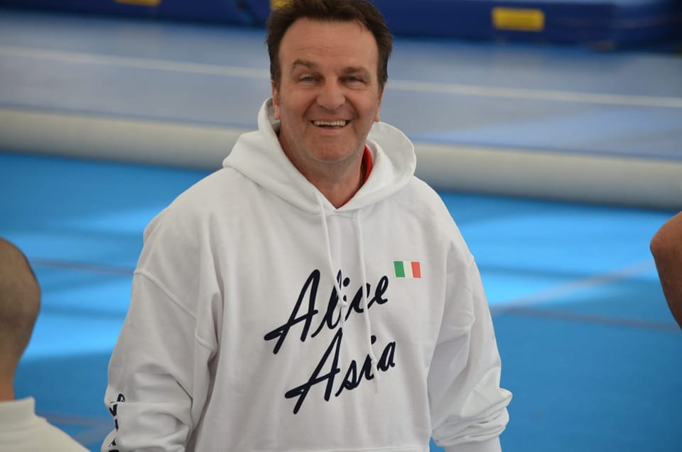 Genova, è morto Massimo D'Amato: il papà delle ginnaste Alice e Asia