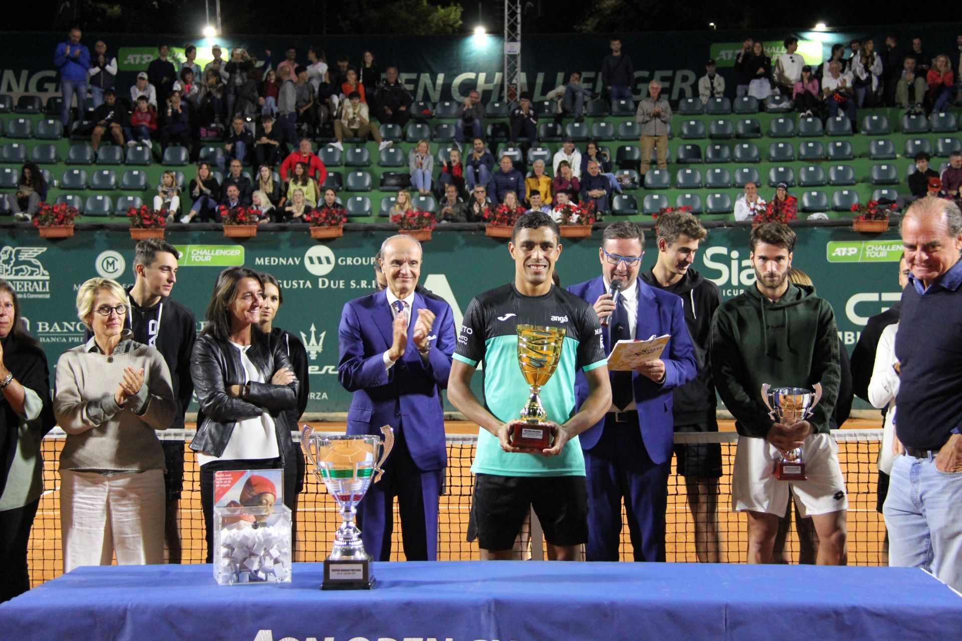 Genova, Thiago Monteiro trionfa all'Aon Open Challenger - Memorial Giorgio Messina